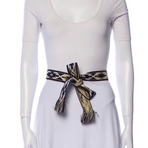 Isabel Marant fringe trimmed belt